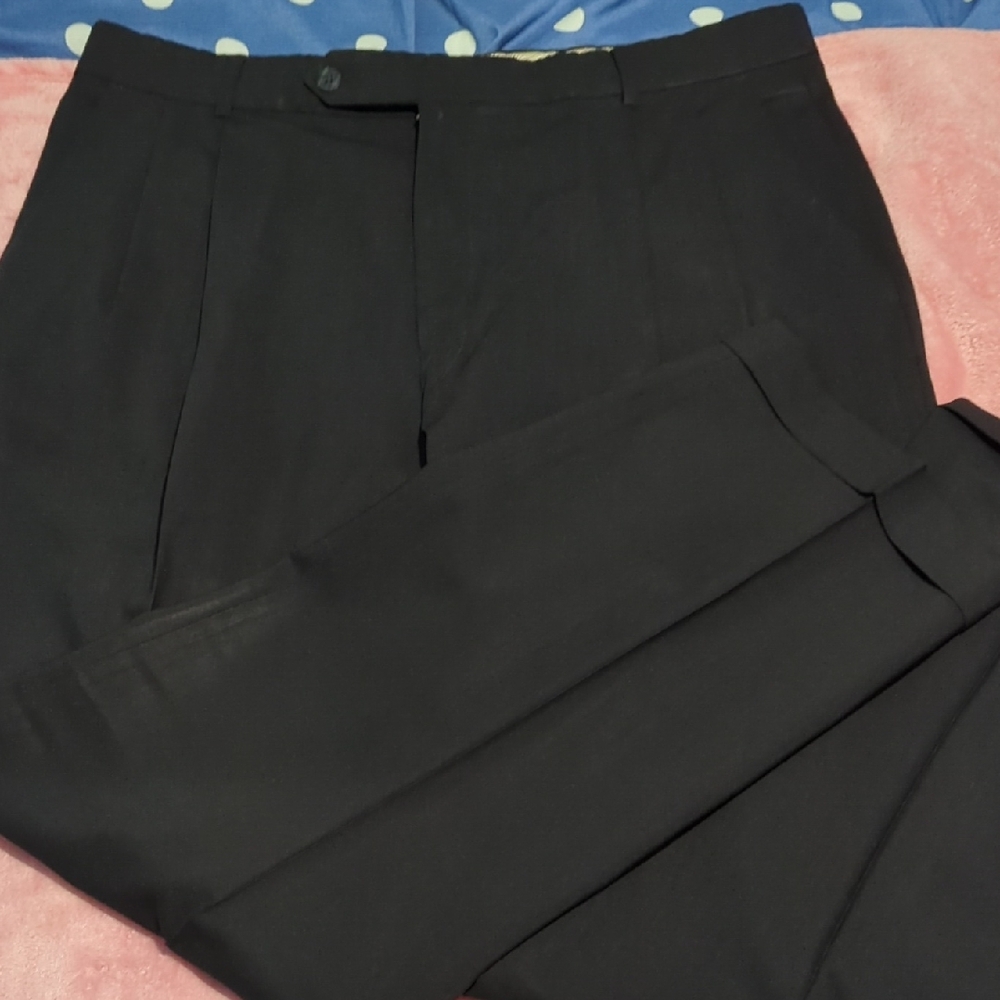 BALLIN CLASSIC Sleek Black Trousers